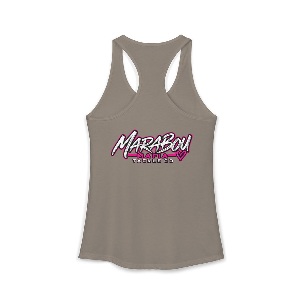 Marabou Mafia Women's Racerback Tank