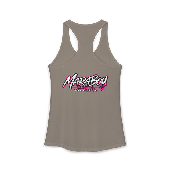 Marabou Mafia Women's Racerback Tank