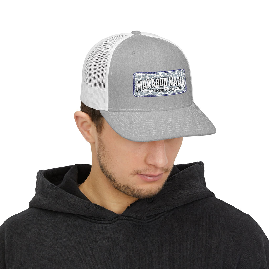 Marabou Mafia - Water Camo Trucker Cap