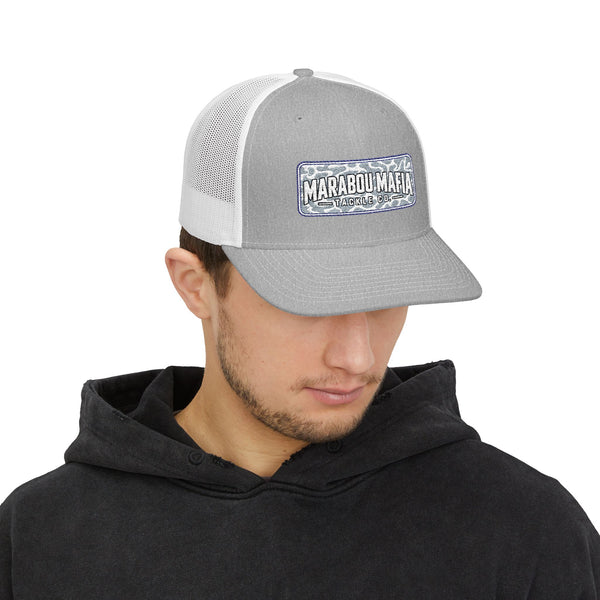 Marabou Mafia - Water Camo Trucker Cap