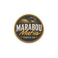 Marabou Mafia Tackle Co. Kiss-Cut Vinyl Sticker — Fishing Logo Decal