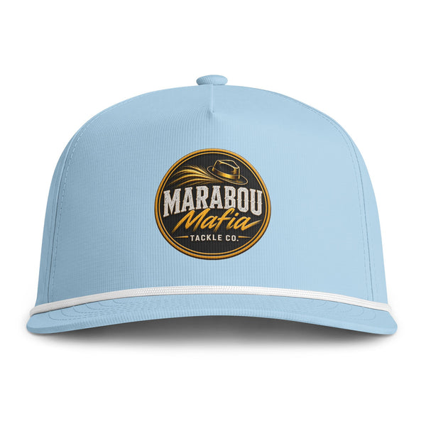 Marabou Mafia Rope Cap – Vintage Logo Hat