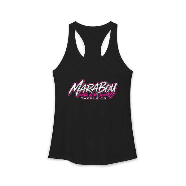 Marabou Mafia Women's Racerback Tank