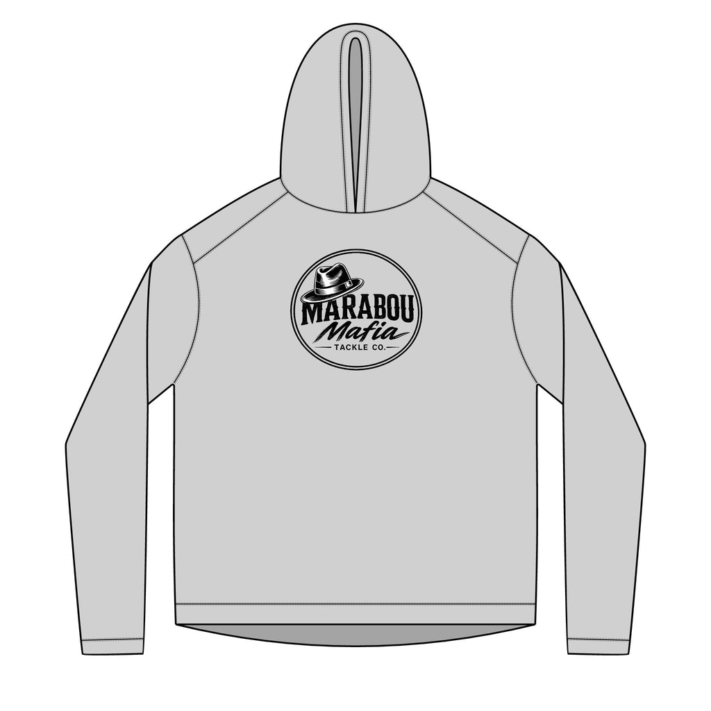 Marabou Mafia Solar Hoodie – Fishing Logo Pullover