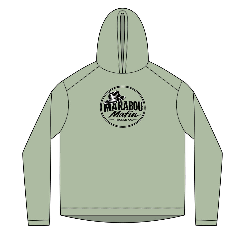 Marabou Mafia Solar Hoodie – Fishing Logo Pullover
