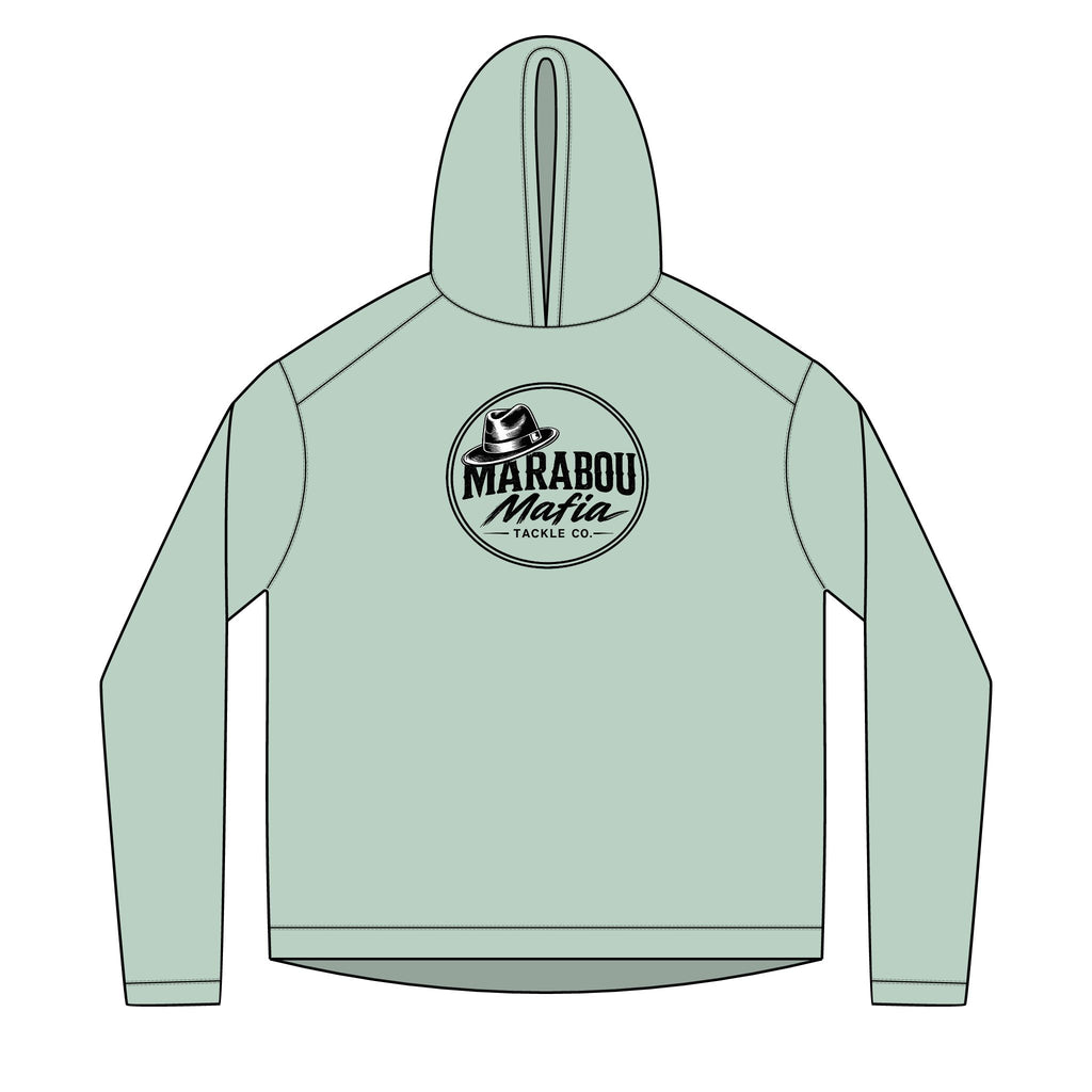 Marabou Mafia Solar Hoodie – Fishing Logo Pullover