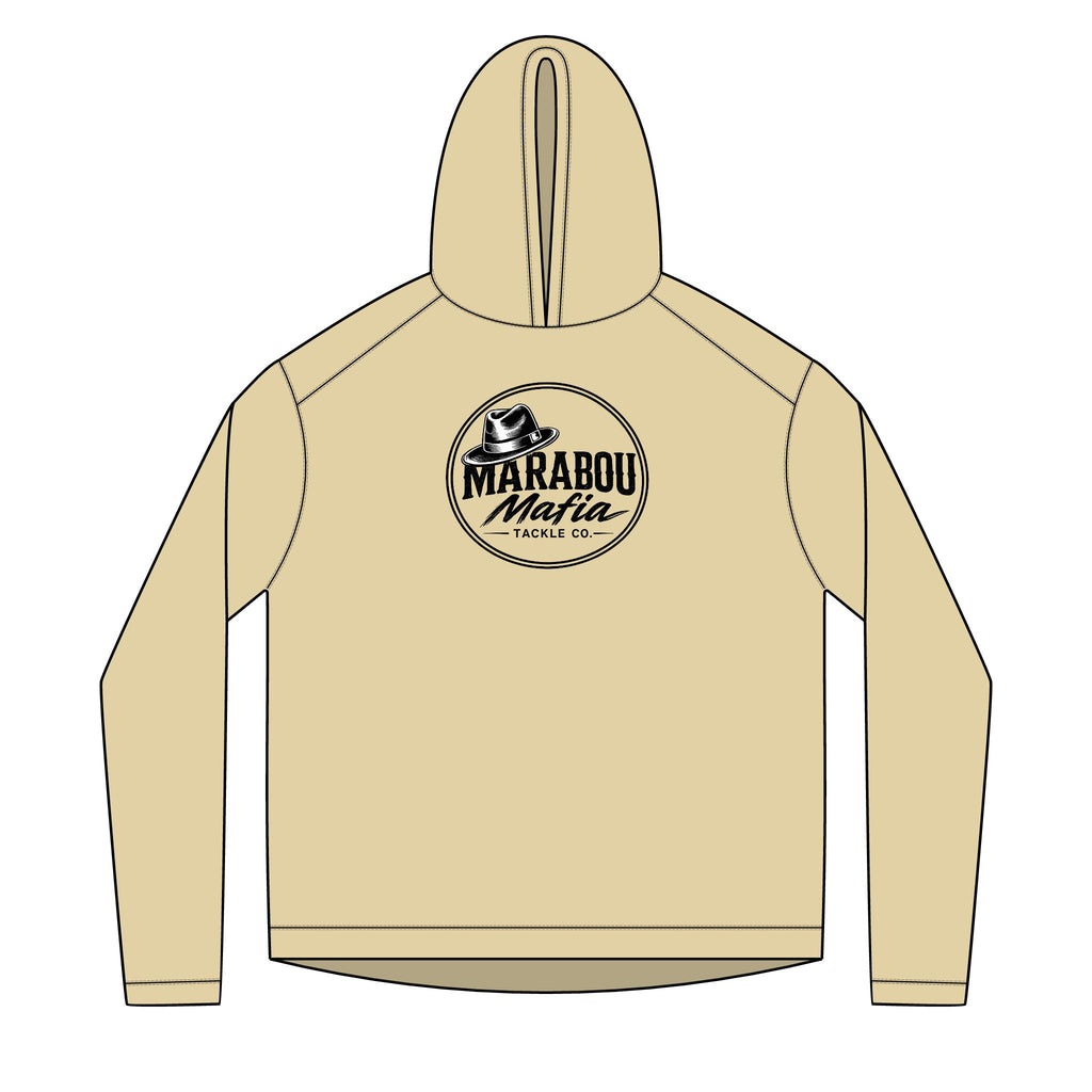 Marabou Mafia Solar Hoodie – Fishing Logo Pullover