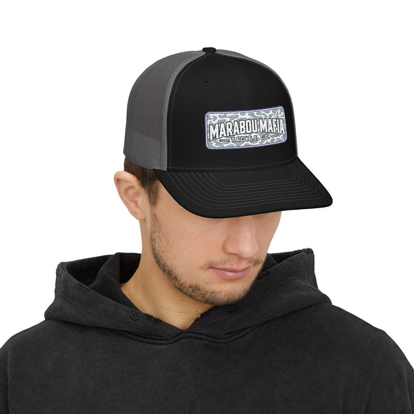 Marabou Mafia - Water Camo Trucker Cap