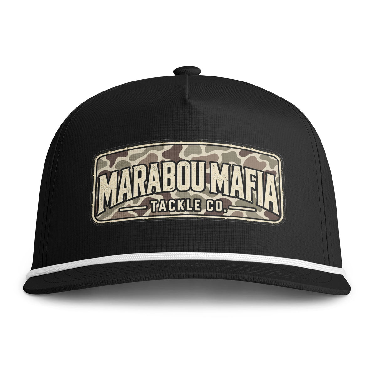 Marabou Mafia - Classic Camo Rope Hat