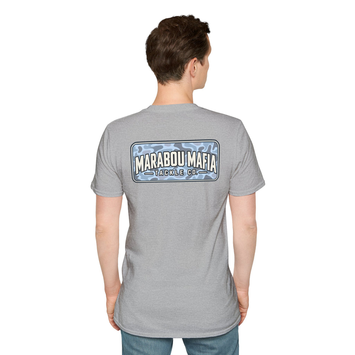 Marabou Mafia - Water Camo Tee