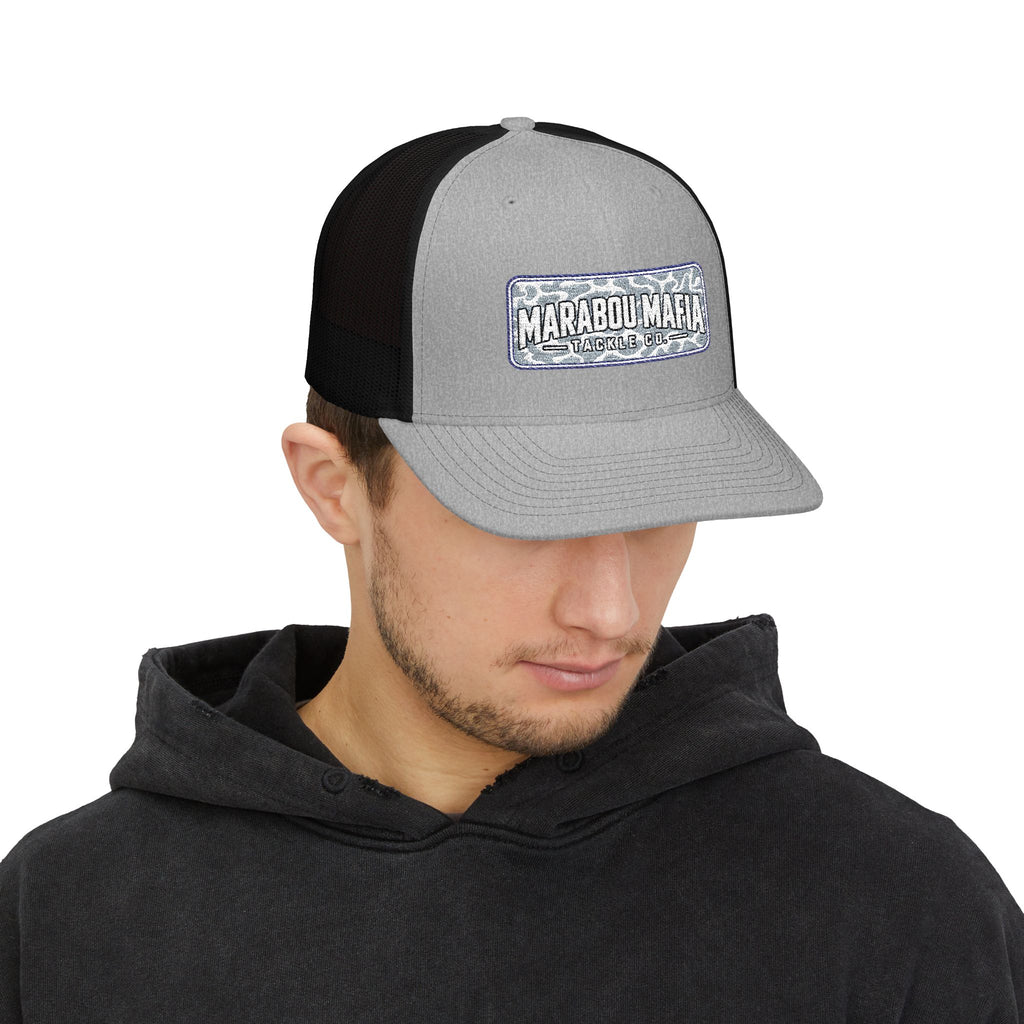 Marabou Mafia - Water Camo Trucker Cap