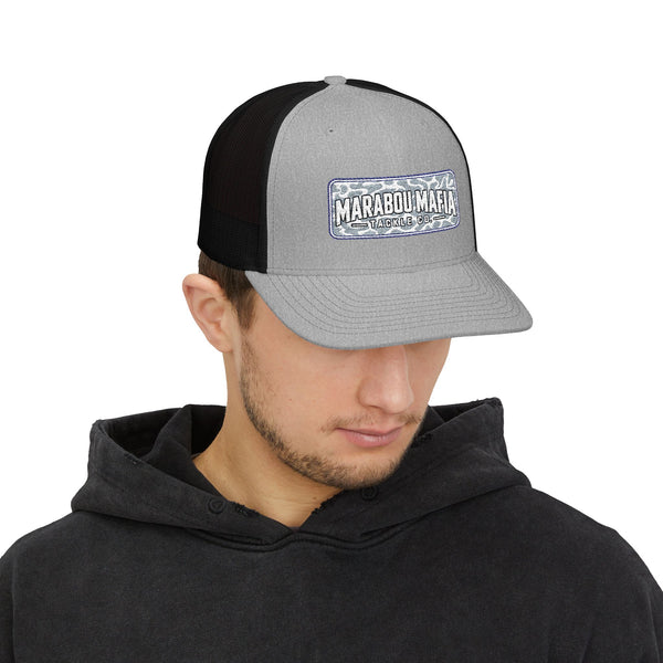 Marabou Mafia - Water Camo Trucker Cap