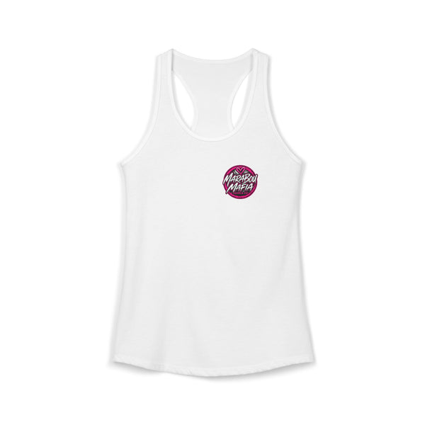 Marabou Mafia Women's Racerback Tank