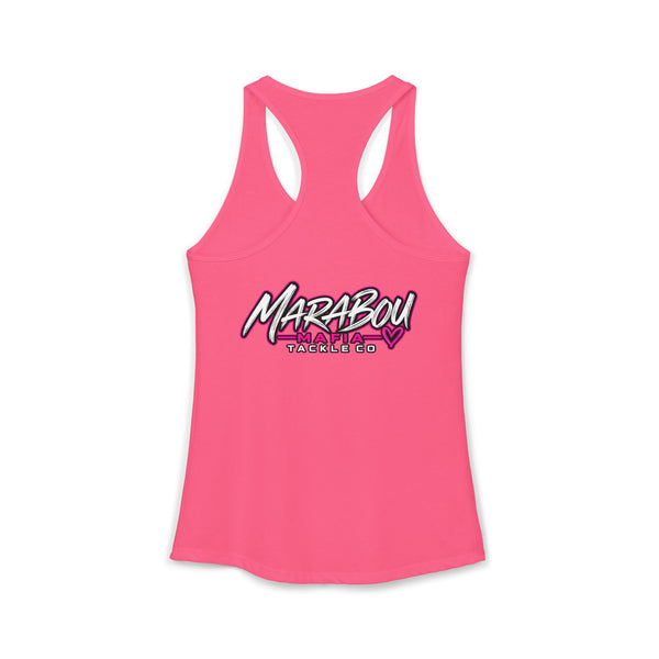 Marabou Mafia Women's Racerback Tank