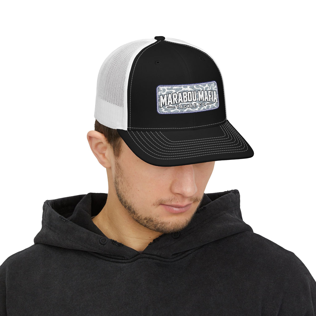 Marabou Mafia - Water Camo Trucker Cap