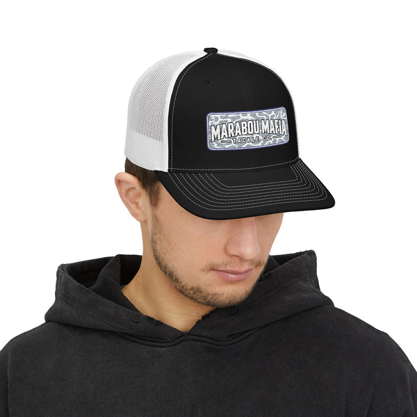 Marabou Mafia - Water Camo Trucker Cap