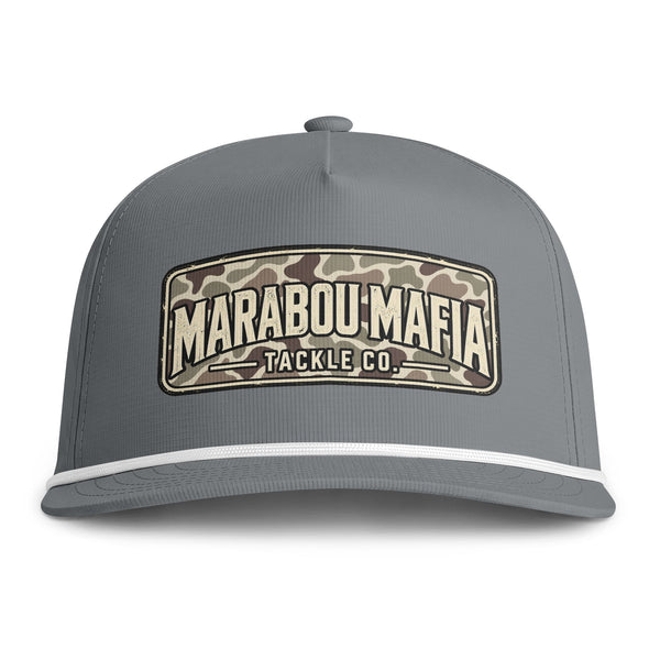 Marabou Mafia - Classic Camo Rope Hat