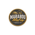 Marabou Mafia Tackle Co. Kiss-Cut Vinyl Sticker — Fishing Logo Decal