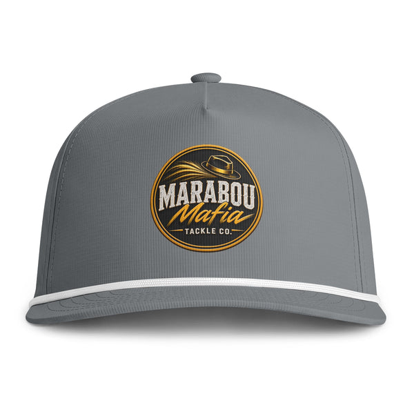 Marabou Mafia Rope Cap – Vintage Logo Hat