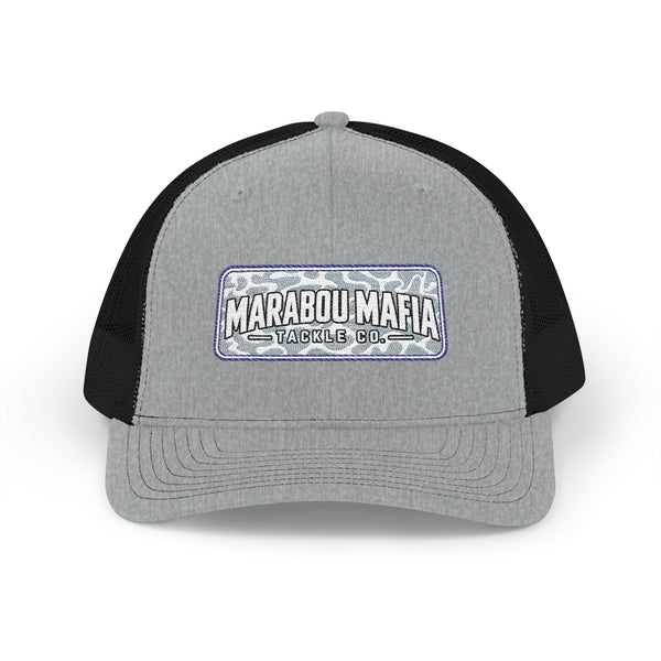 Marabou Mafia - Water Camo Trucker Cap