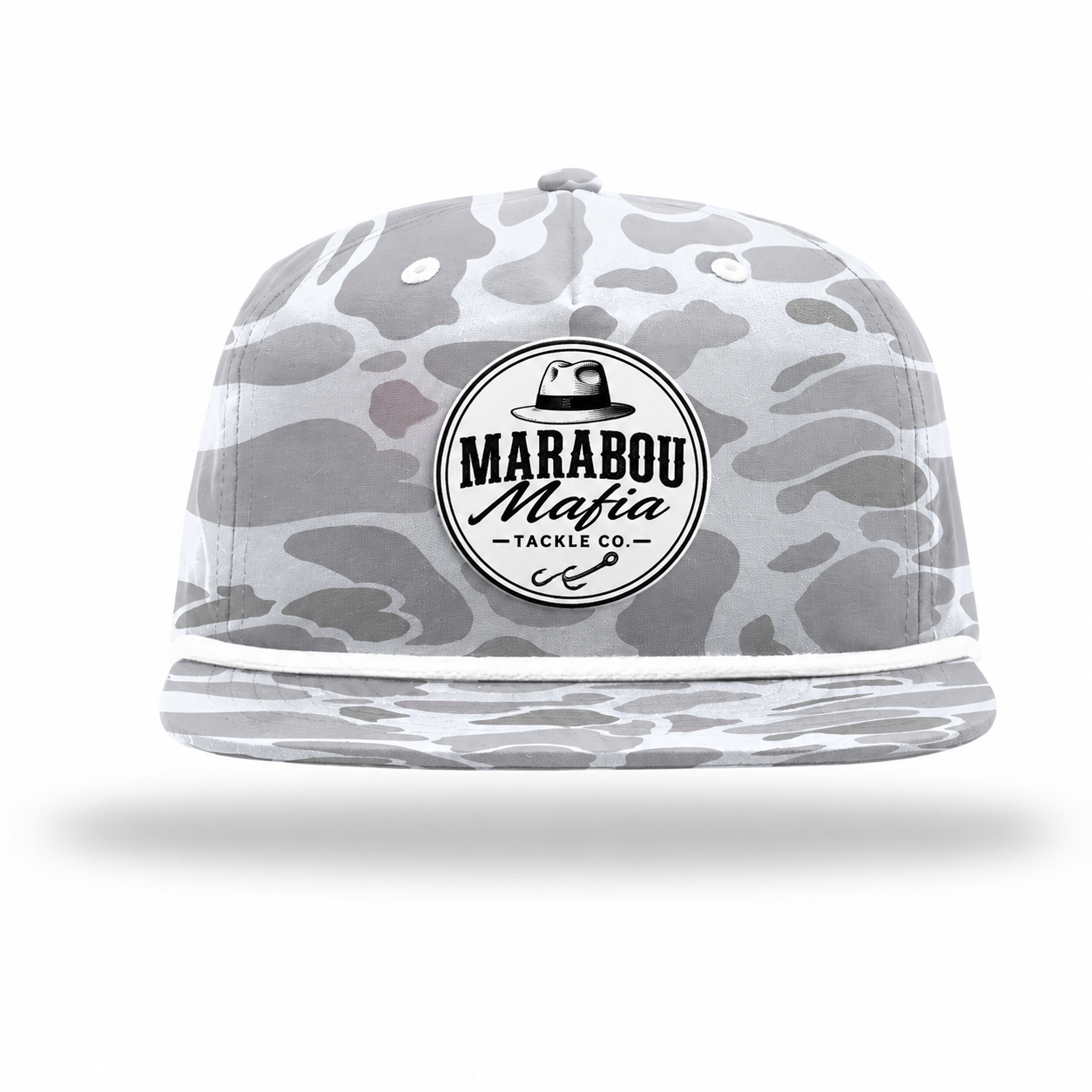 Marabou Mafia Tackle Co. Snapback Hat – Vintage Fishing Cap
