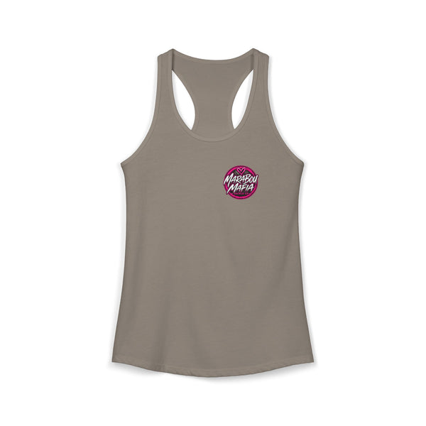 Marabou Mafia Women's Racerback Tank