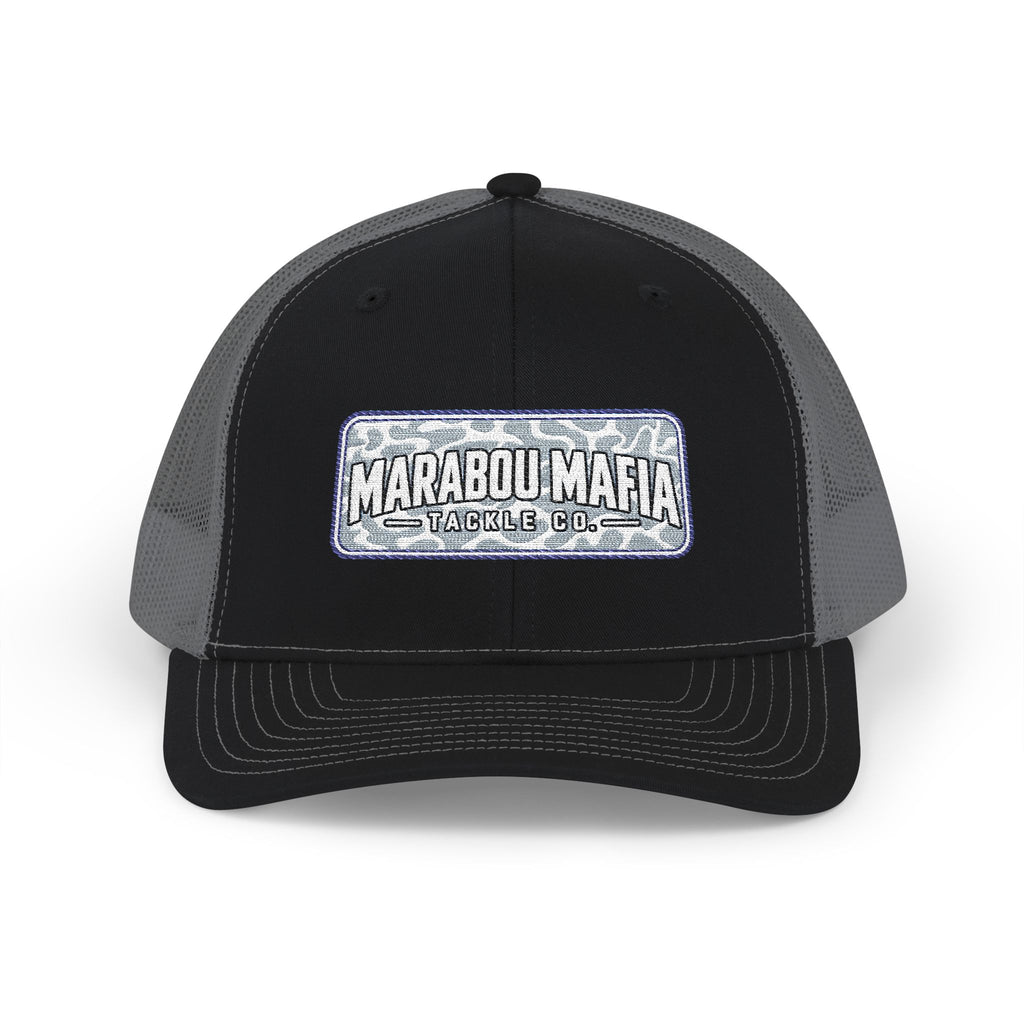 Marabou Mafia - Water Camo Trucker Cap