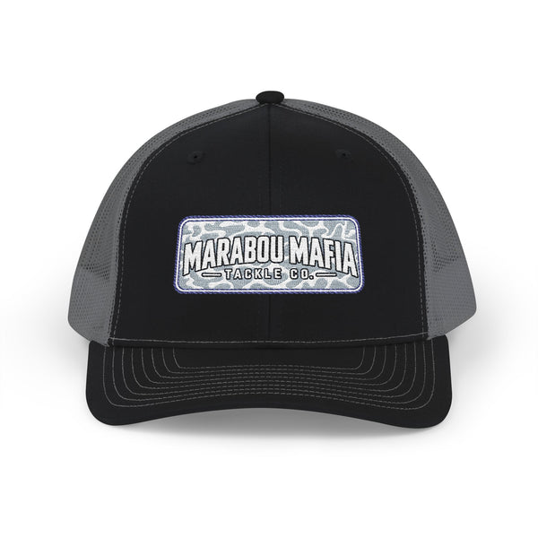 Marabou Mafia - Water Camo Trucker Cap