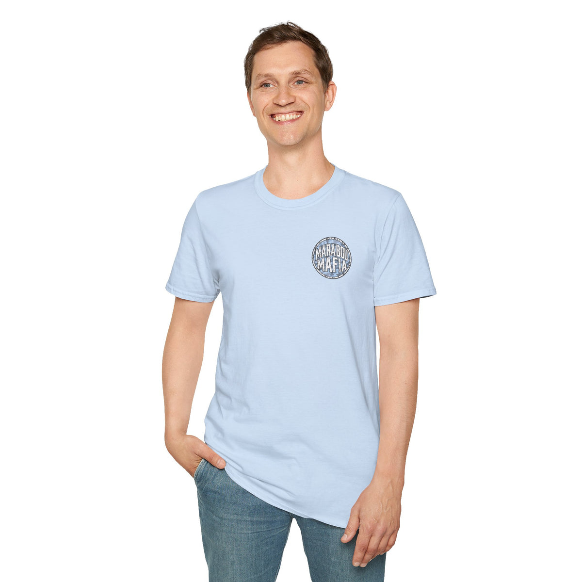 Marabou Mafia - Water Camo Tee