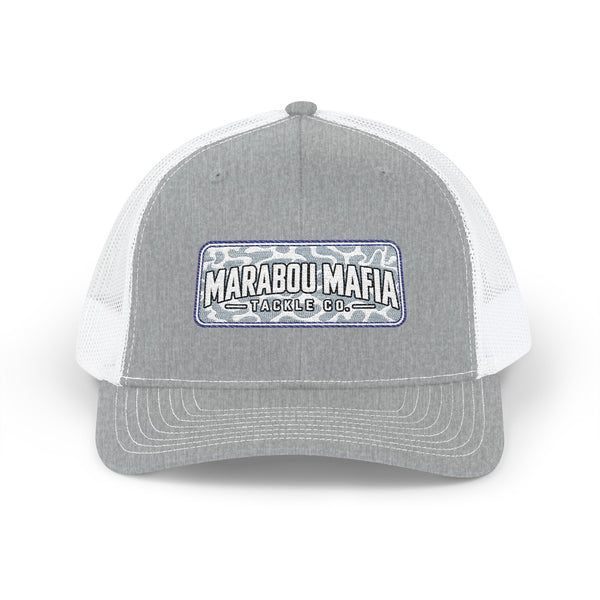 Marabou Mafia - Water Camo Trucker Cap
