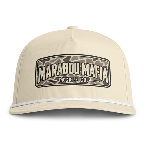 Marabou Mafia - Classic Camo Rope Hat