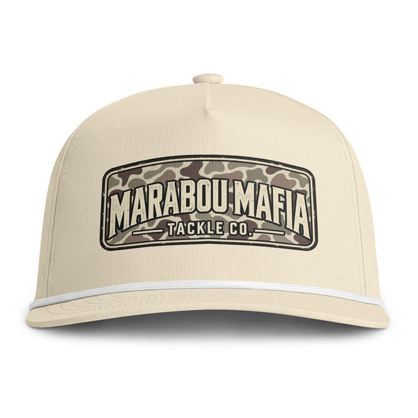 Marabou Mafia - Classic Camo Rope Hat