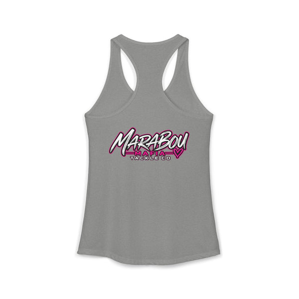 Marabou Mafia Women's Racerback Tank