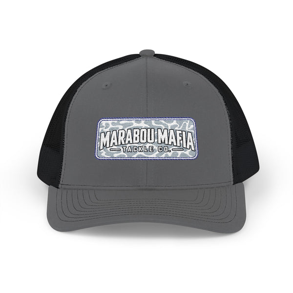 Marabou Mafia - Water Camo Trucker Cap