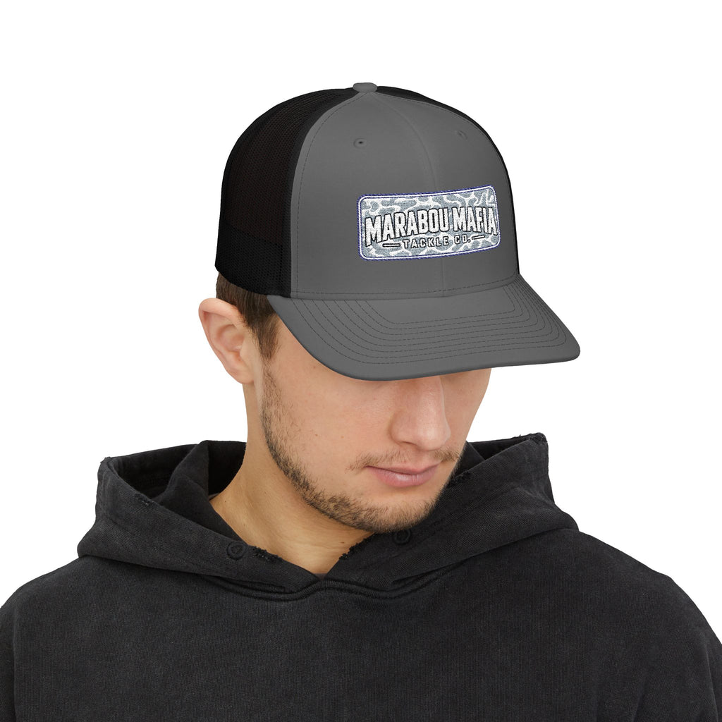 Marabou Mafia - Water Camo Trucker Cap