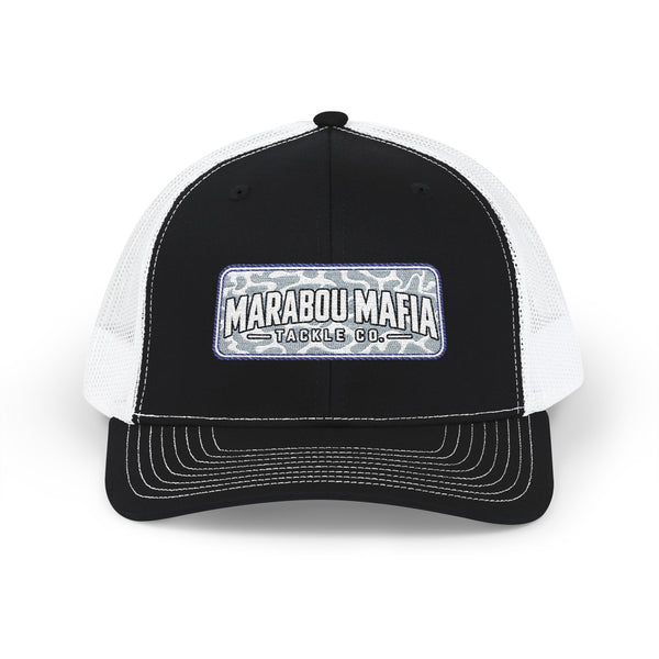 Marabou Mafia - Water Camo Trucker Cap