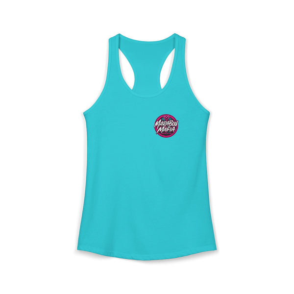 Marabou Mafia Women's Racerback Tank