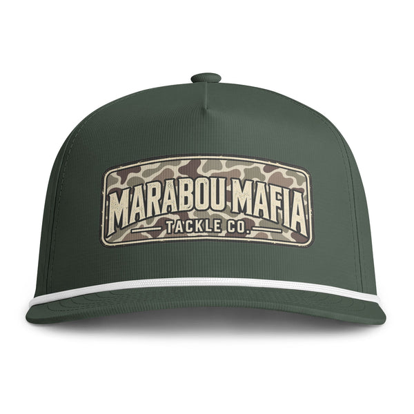 Marabou Mafia - Classic Camo Rope Hat