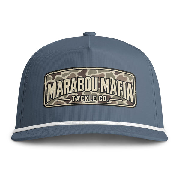 Marabou Mafia - Classic Camo Rope Hat
