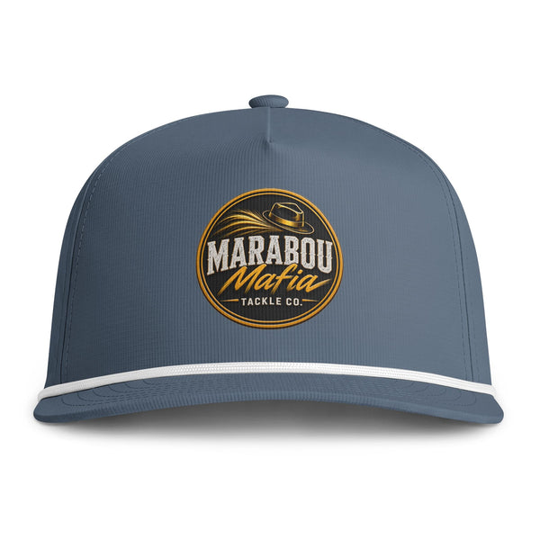 Marabou Mafia Rope Cap – Vintage Logo Hat